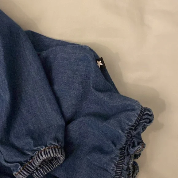 Molo denim romper